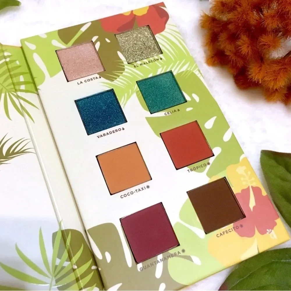 Alamar Cosmetics Reina Del Caribe Vol. 1 Eyeshadow Palette BRAND NEW IN‎ BOX
